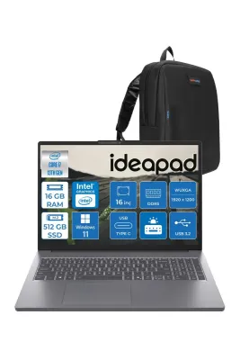 Ideapad Slim 3 16IRH10 I7 13620H 16GB 512GB SSD W11PRO 16" Wuxga IPS 300NITS 83K2001VTRP01+ZETTACNT