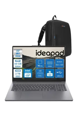 Ideapad Slim 3 16IRH10 I7 13620H 40GB 1tb SSD + 1tb SSD FDOS 16" IPS 300NITS 83K2001VTRF09+ZETTACNT
