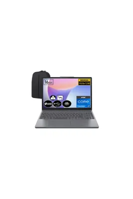 Ideapad Slim 3 i7-13620H 24GB 2 TB SSD 16" WUXGA Win11 Pro 83K2001WTREP9 + ElektroPasaj Çanta