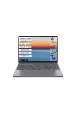 Ideapad Slim3 IntelCore I5 13420H 16GB 512GB SSD Freedos 15.3" Wuxga 83K1004ETR+165