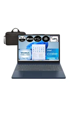 IP Slim 3 15IRH10 83K10062TR-EP8 i5-13420H 8 GB 512 GB + 256 SSD 15.3" Win11 Pro + EP Çanta