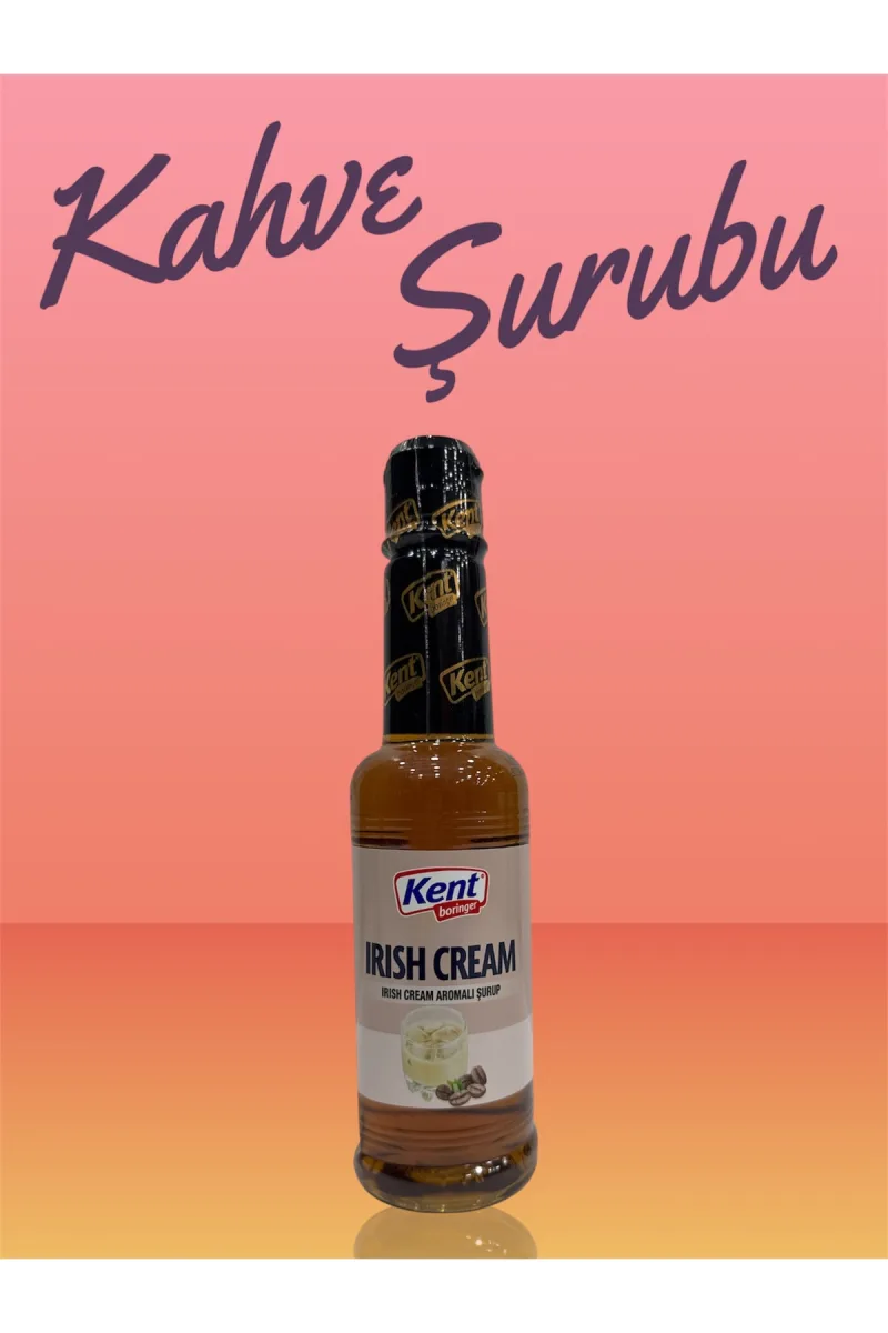 Irish Cream Aromalı Kahve Şurubu 355ml