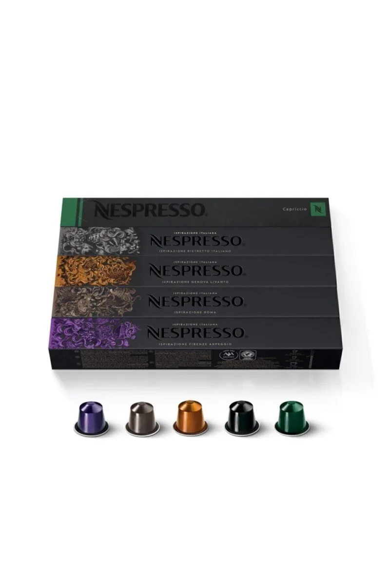 Ispirizione Italia Serisi 5li Set; Rıstretto , Genova Lıvanto, Roma, Arpeggıo,caprıccıo
