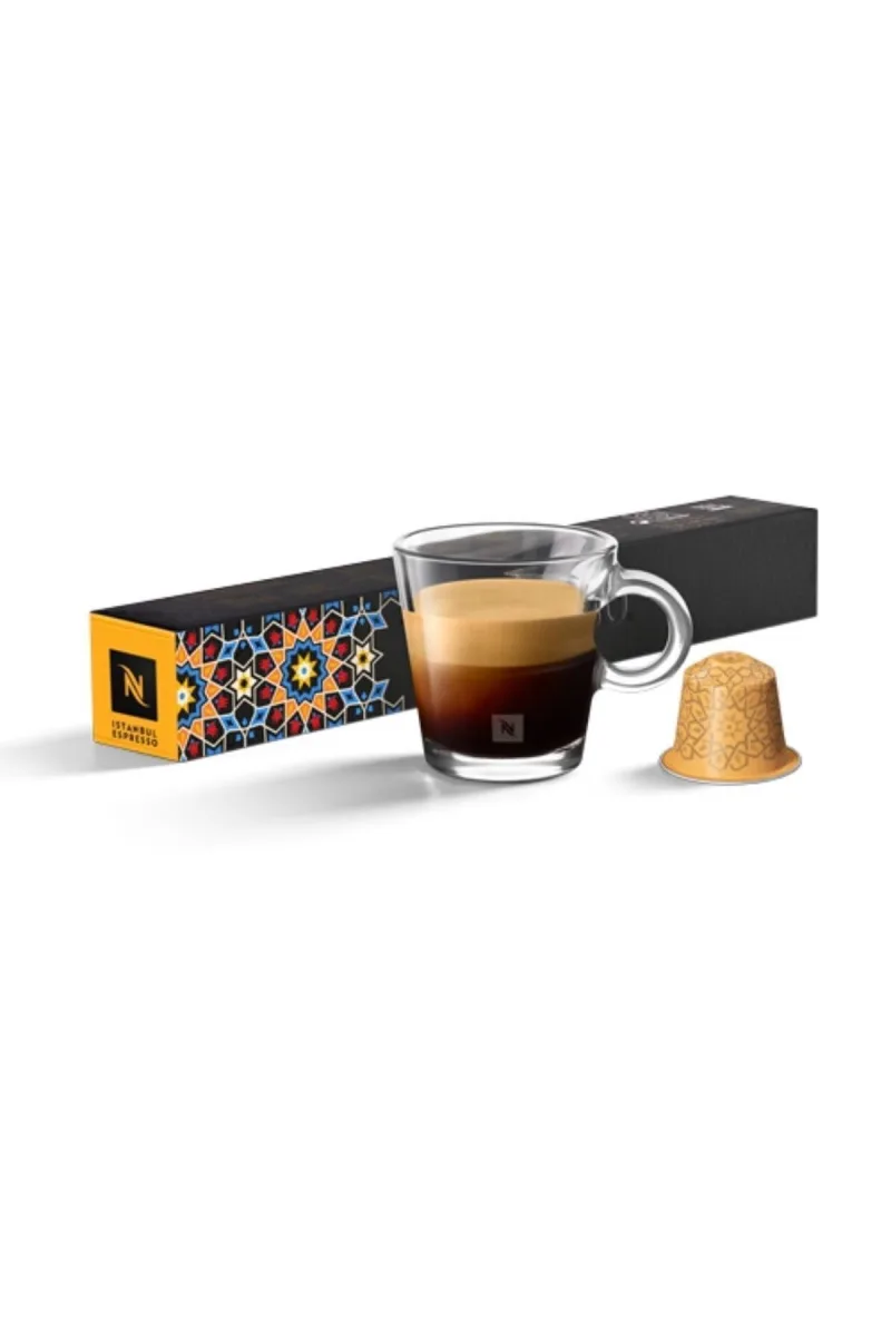 İstanbul Espresso Kapsül Kahve 10'lu