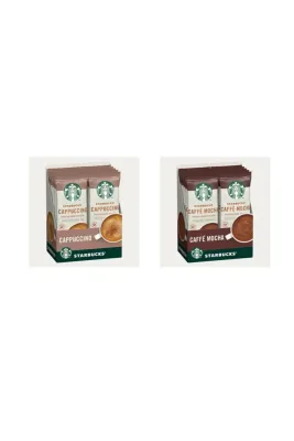 Karışık Tatlar Serisi Premium Kahve Karışımı Seti (cappuccino-caffe Mocha)