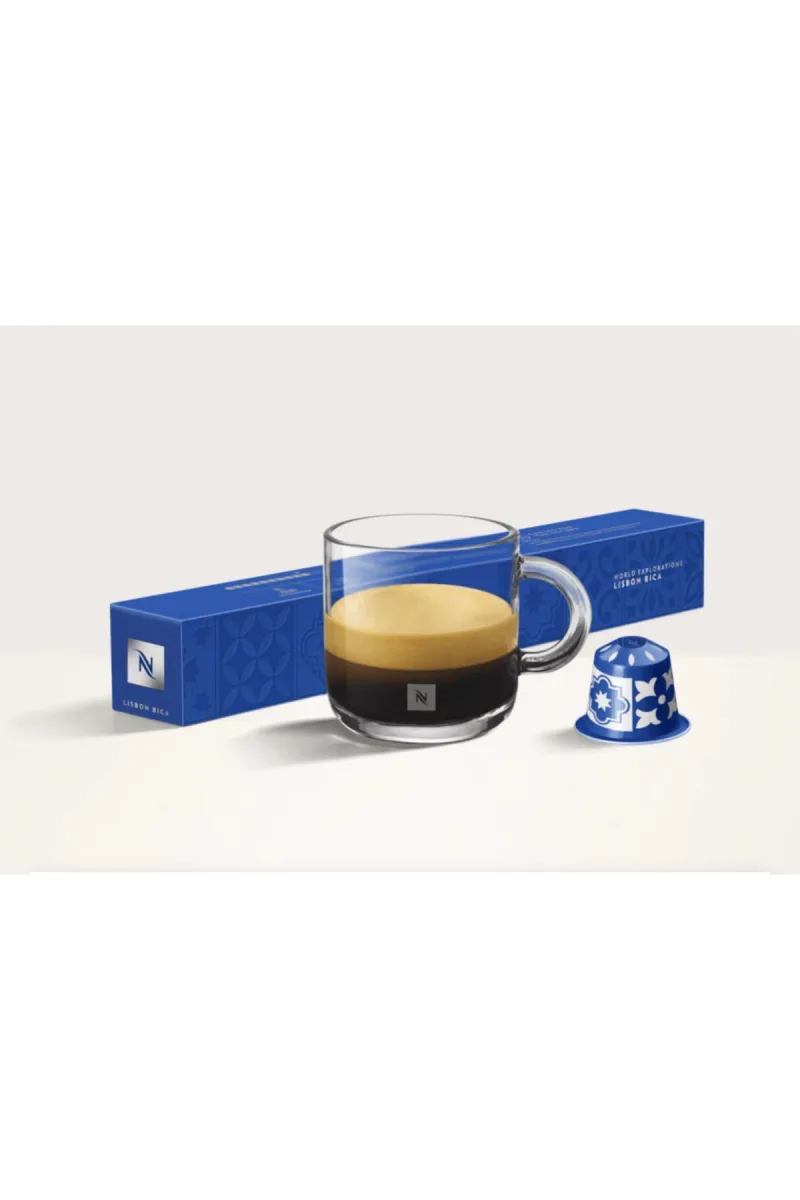 Limited Edition Lisbon Bica Kapsül Kahve 10lu (Kızarmış tahıl & Badem)