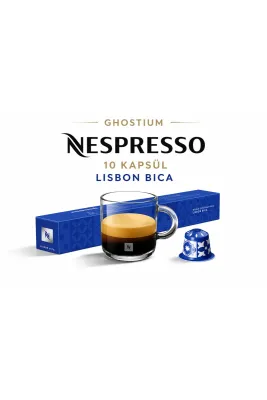Lisbon Bica Limited Edition 10 Kapsül - Ghostium