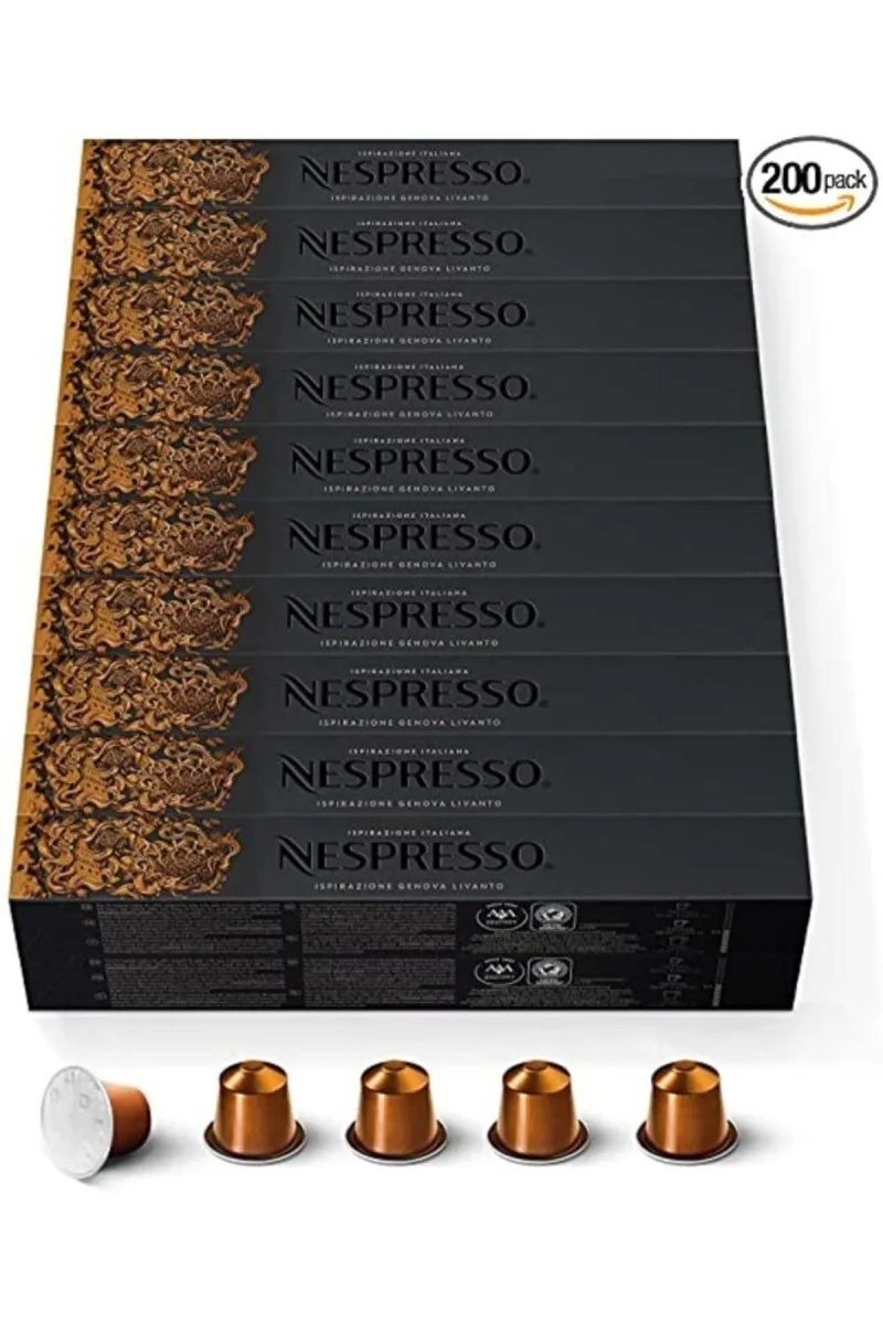 Livanto X20 200 Kapsül "nekspres"