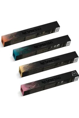 Master Origins Indonesia, Nicaragua, Ethiopia Ve Colombia Kapsül Kahve 10'lu (4'lü Set)