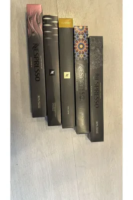 Mükemmel Tatlar Serisi Kapsül Kahve 5’li Set(Volluto,Colombia,Ristretto,İstanbul,Vaniglia)