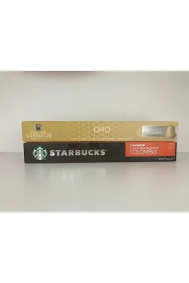 Nespresso Uyumlu Colombia & Gran Oro Kapsül Kahve 20 Kapsül