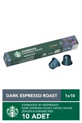 Nespresso Uyumlu Kapsül Kahve Espresso Roast Kapsül Kahve 57 g