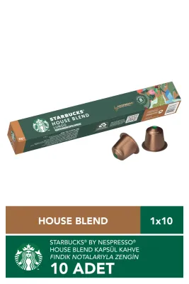 Nespresso Uyumlu Kapsül Kahve House Blend Kapsül Kahve 57 g