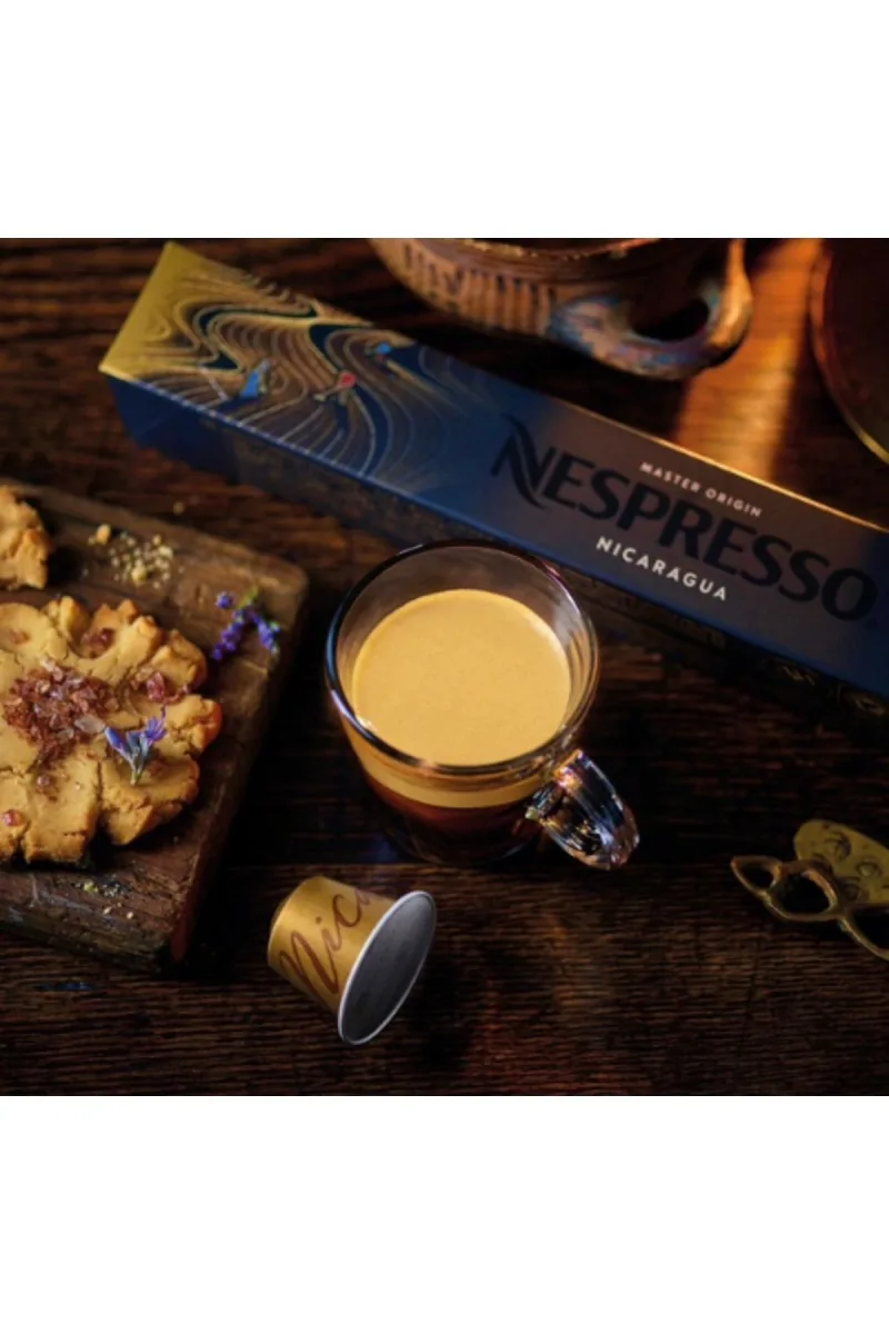 Nicaragua Master Origin Kapsül Kahve
