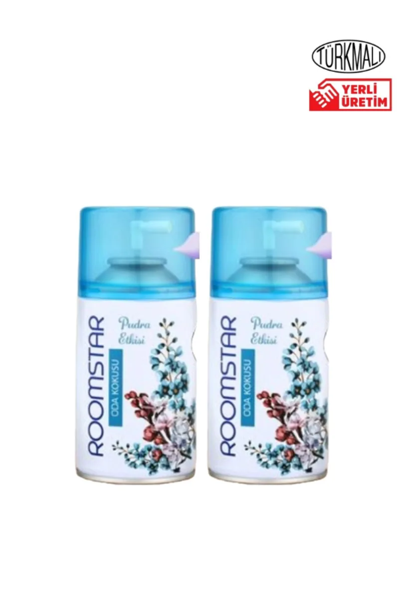 Oda Kokusu 300 Ml*2 Adet Pudra Etkili