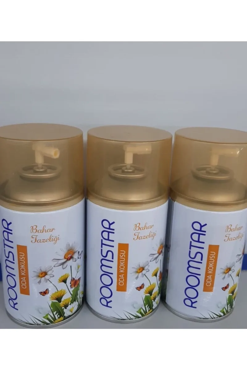 Oda Kokusu 300 Ml*3 Adet Bahar Tazeliği