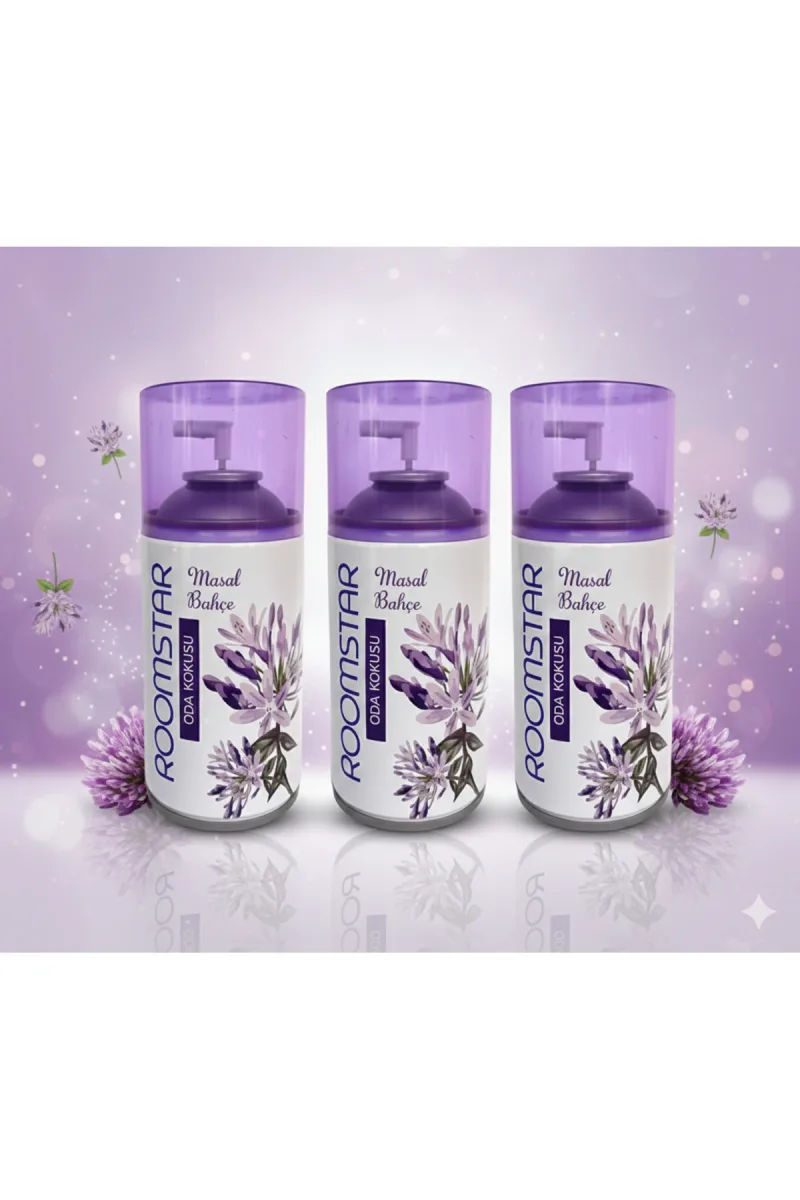 Oda Kokusu 300 Ml *3 Adet Masal Bahçesi