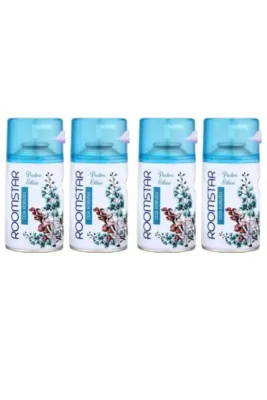 Oda Kokusu 300 Ml*4 Adet Pudra Etkili