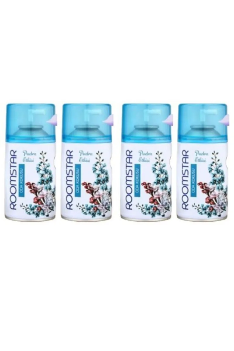 Oda Kokusu 300 Ml*4 Adet Pudra Etkili