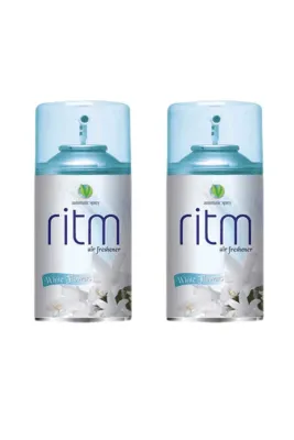 Oda Kokusu Beyaz Gül 2*300 Ml