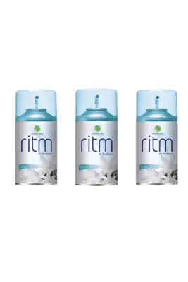 Oda Kokusu Beyaz Gül 3*300 Ml
