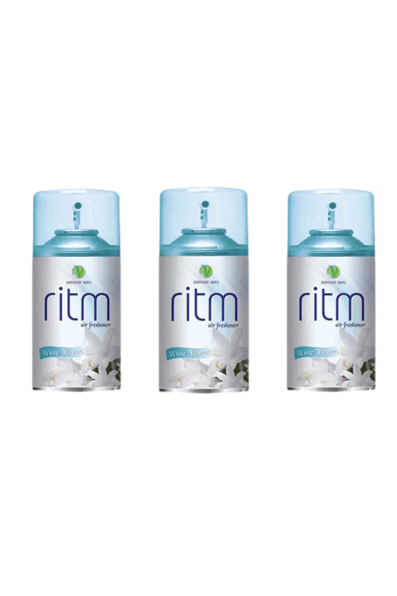 Oda Kokusu Beyaz Gül 3*300 Ml