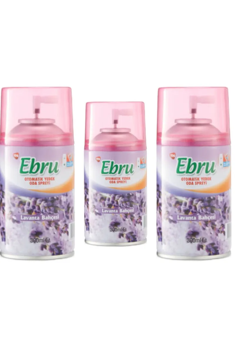 Oda Kokusu Lavanta Bahçesi 3*300 Ml