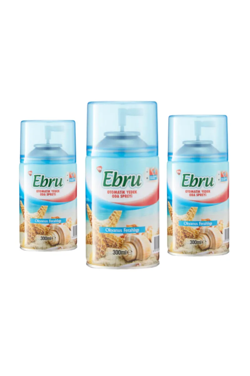 Oda Kokusu Okyanus Ferahlığı 3*300 Ml