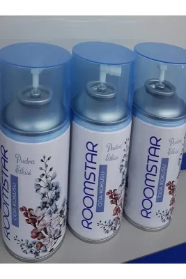 Oda Kokusu Pudra Etkisi 300 Ml *3 Adet