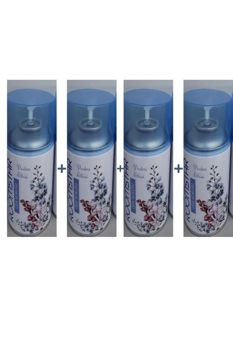 Oda Kokusu Pudra Etkisi 300 Ml *4 Adet