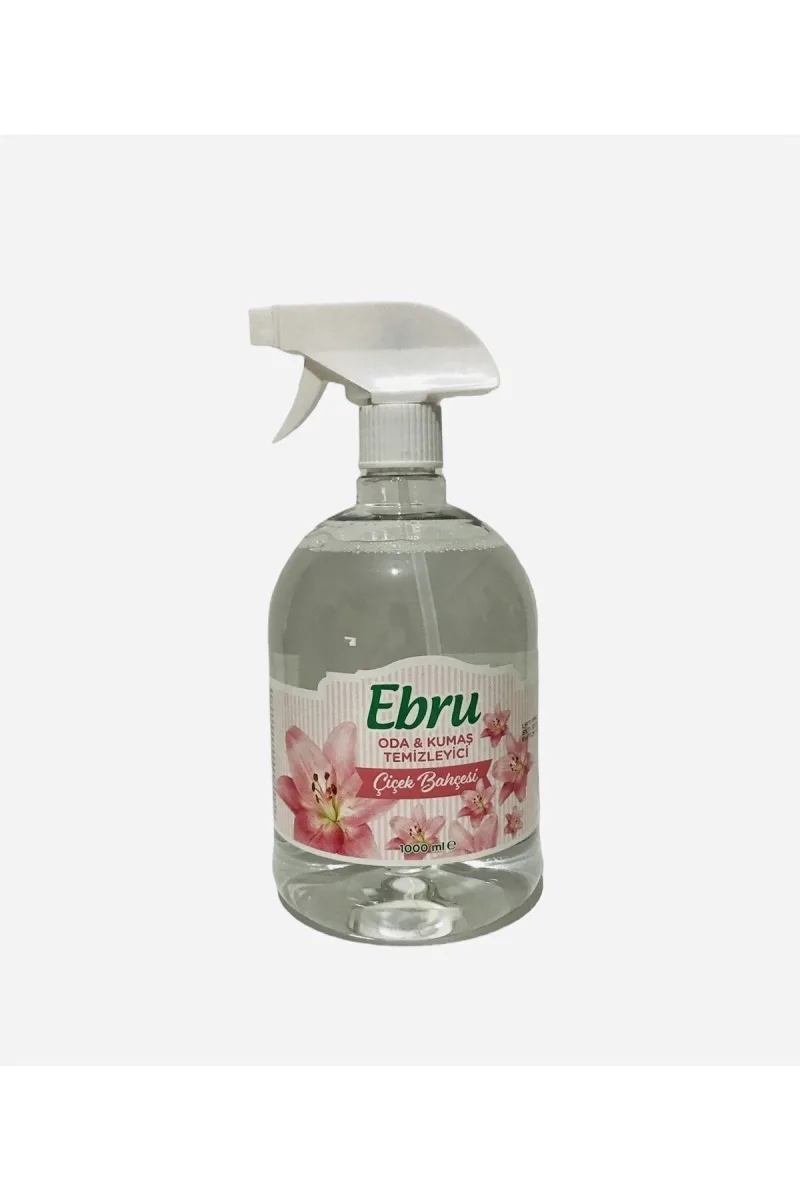 Oda Kumaş Kokusu Çiçek Bahçesi 1000 Ml Hijyenik Temizleyici Ve Koku