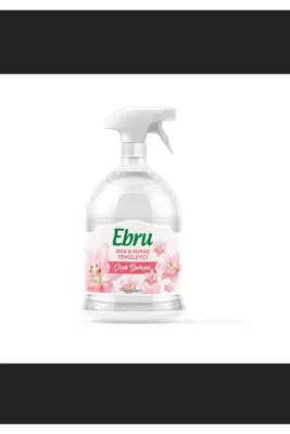 Oda Kumaş Kokusu Çiçek Bahçesi 1000 Ml Hijyenik Temizleyici Ve Koku