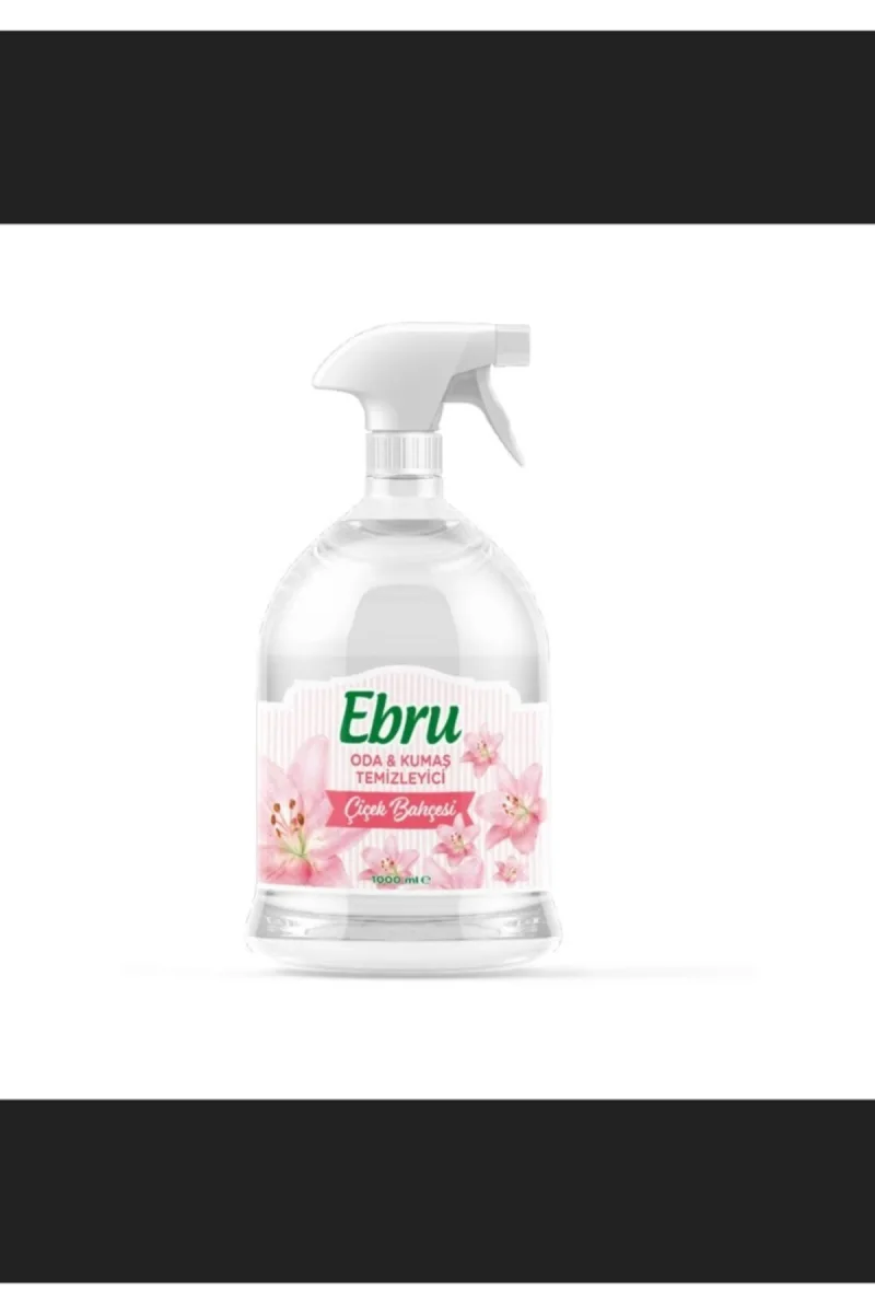 Oda Kumaş Kokusu Çiçek Bahçesi 1000 Ml Hijyenik Temizleyici Ve Koku