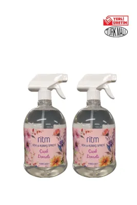 Oda&Kumaş Spreyi Çicek Demeti 1000ml x 2 Adet