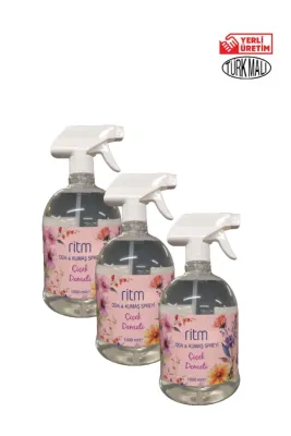 Oda&Kumaş Spreyi Çicek Demeti 1000ml x 3 Adet