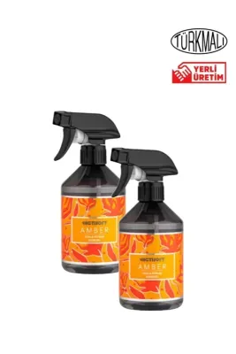 Oda Ve Kumaş Kokusu Amber Paket 500 ml X 2 Adet