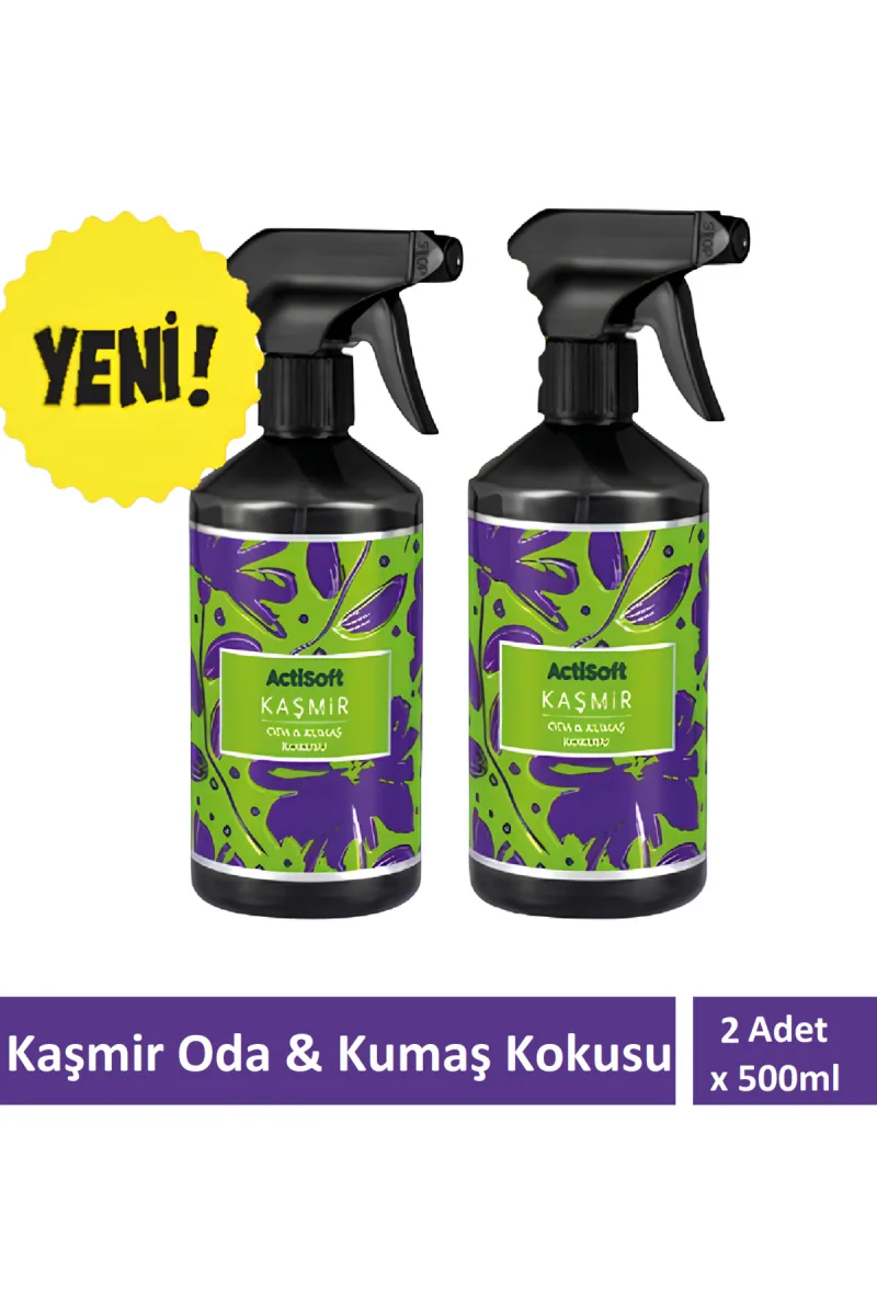 Oda Ve Kumaş Kokusu Kaşmir 2 adet x 500 ml
