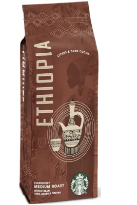 Organic Ethiopia Öğütülmüş Kahve 250 Gr