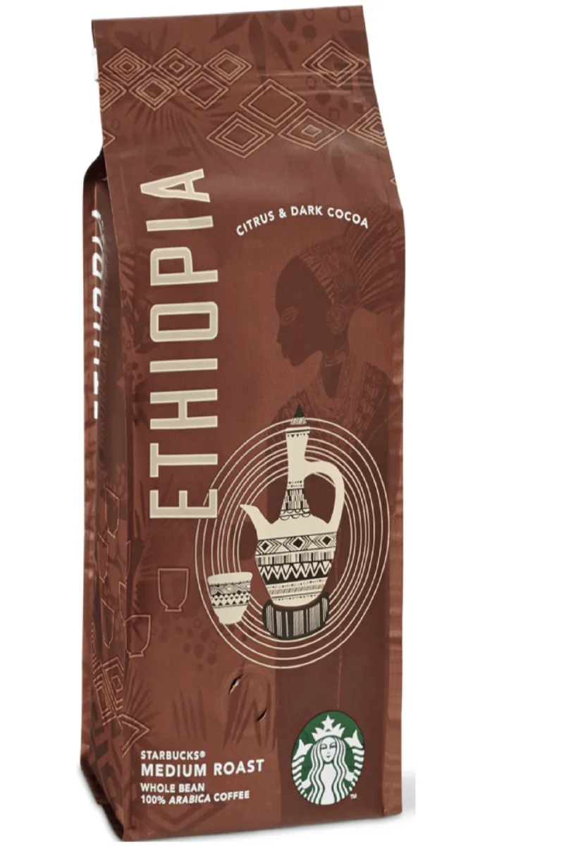Organic Ethiopia Öğütülmüş Kahve 250 Gr