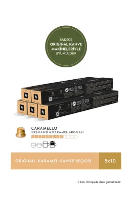 Original Karamel Kahve Seçkisi - 50 Kapsül