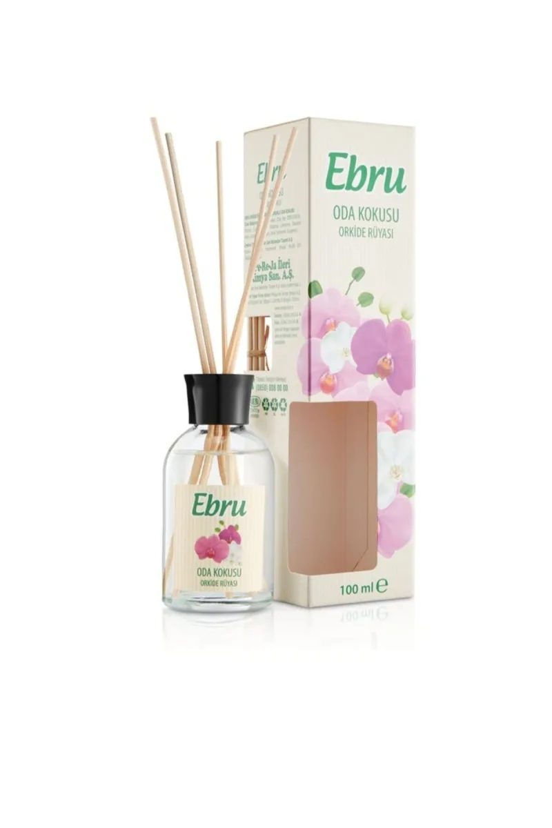 ORKİDE RÜYASI BAMBU ÇUBUKLU ODA KOKUSU 100ml