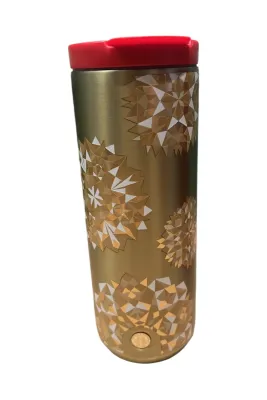 Özel Seri Gold Renk Termos 473ml (16 oz )