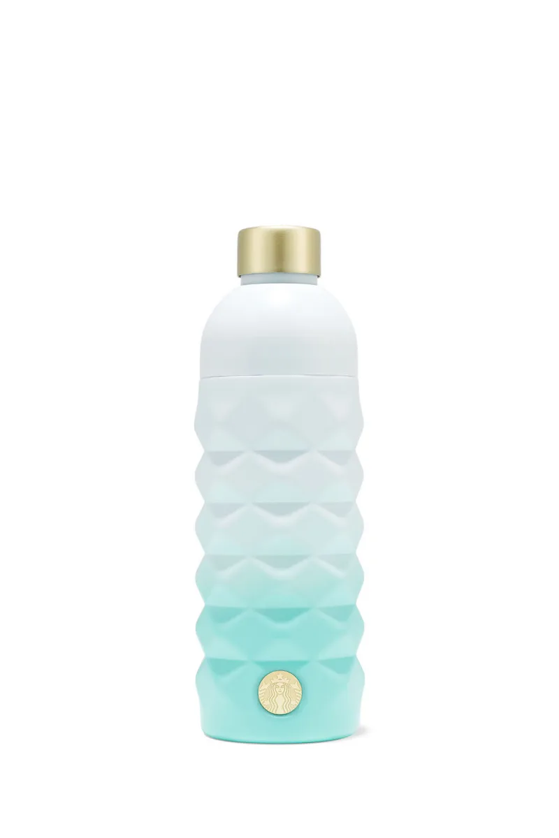 Paslanmaz Çelik Şişe Turkuaz 473ml