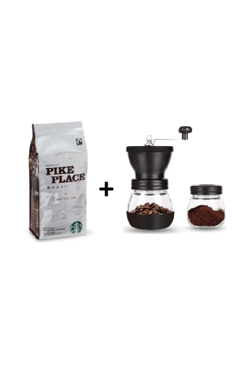 Pike Place Çekirdek Kahve 250 gr Kahve Değirmeni
