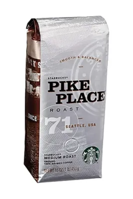 Pike Place Filtre Kahve 250 gr Kahve Makinası İçin Çekilmiş