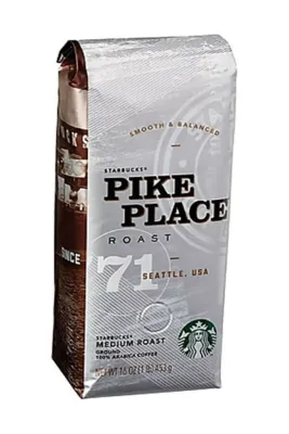 Pike Place Medium Roast 250 Gr Çekirdek Kahve