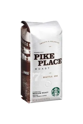 Pike Place Roast Çekirdek Kahve