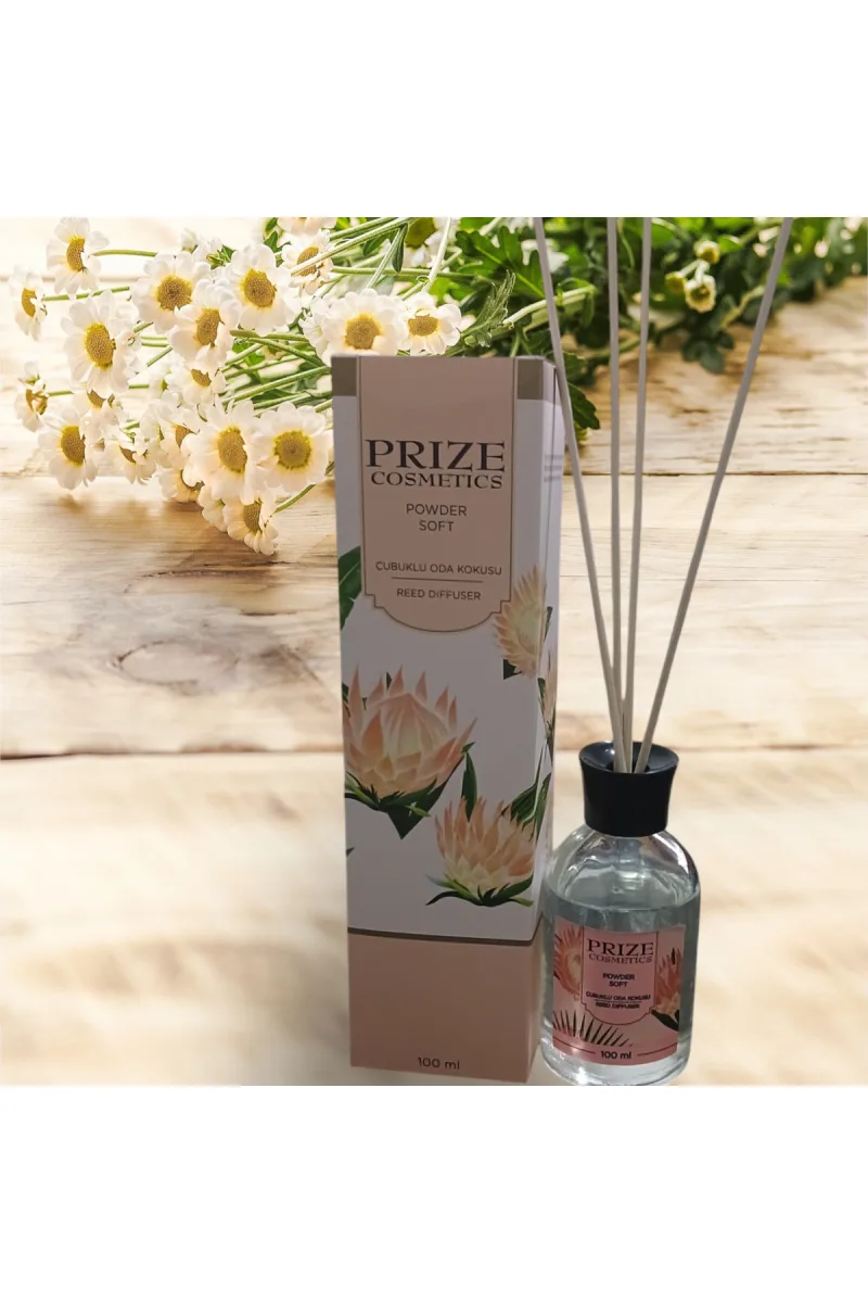 Powder Soft Bambu Çubuklu Oda Kokusu 100ml