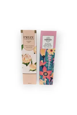 Powder Soft Çubuklu Oda Kokusu 100 ml & Marmara Flower Bouquet Çubuklu Oda Kokusu 100 ml