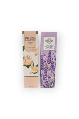 Powder Soft Çubuklu Oda Kokusu 100 ml & Marmara Lavender Garden  Çubuklu Oda Kokusu 100 ml